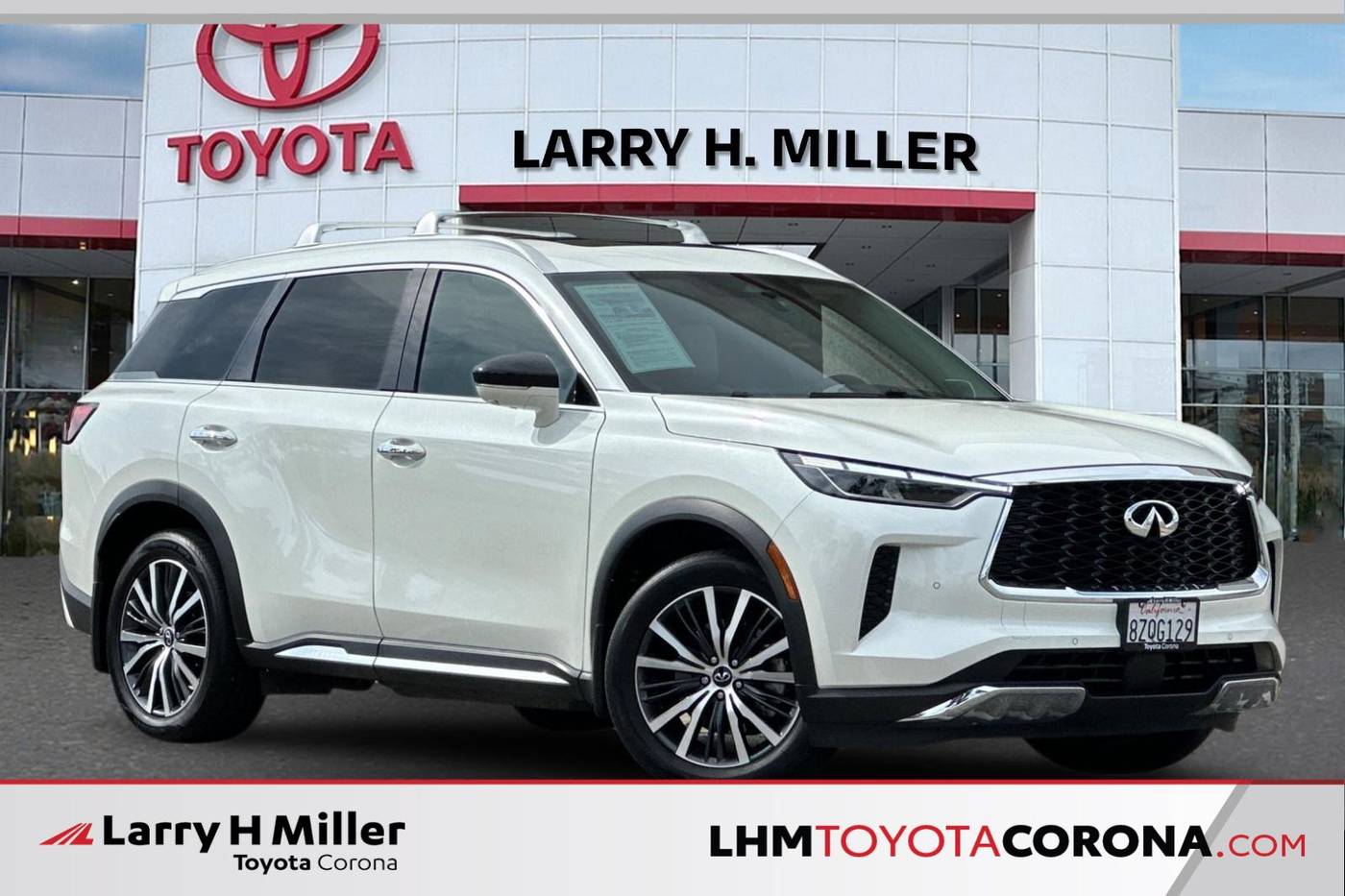 2022 INFINITI QX60 SENSORY — SUV — 35,170 mi — Corona, CA