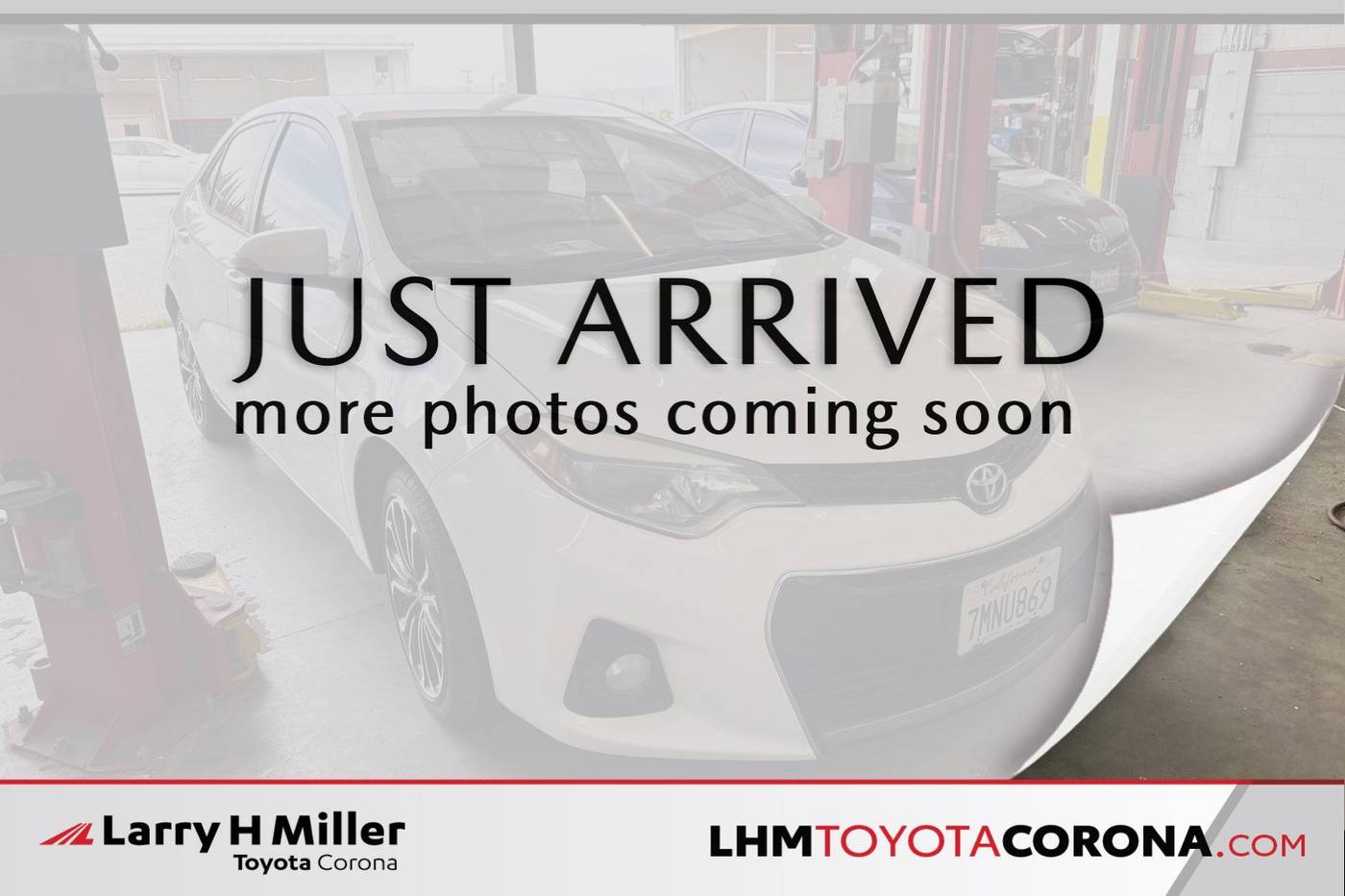2015 Toyota Corolla S — Sedan — 103,133 mi — Corona, CA