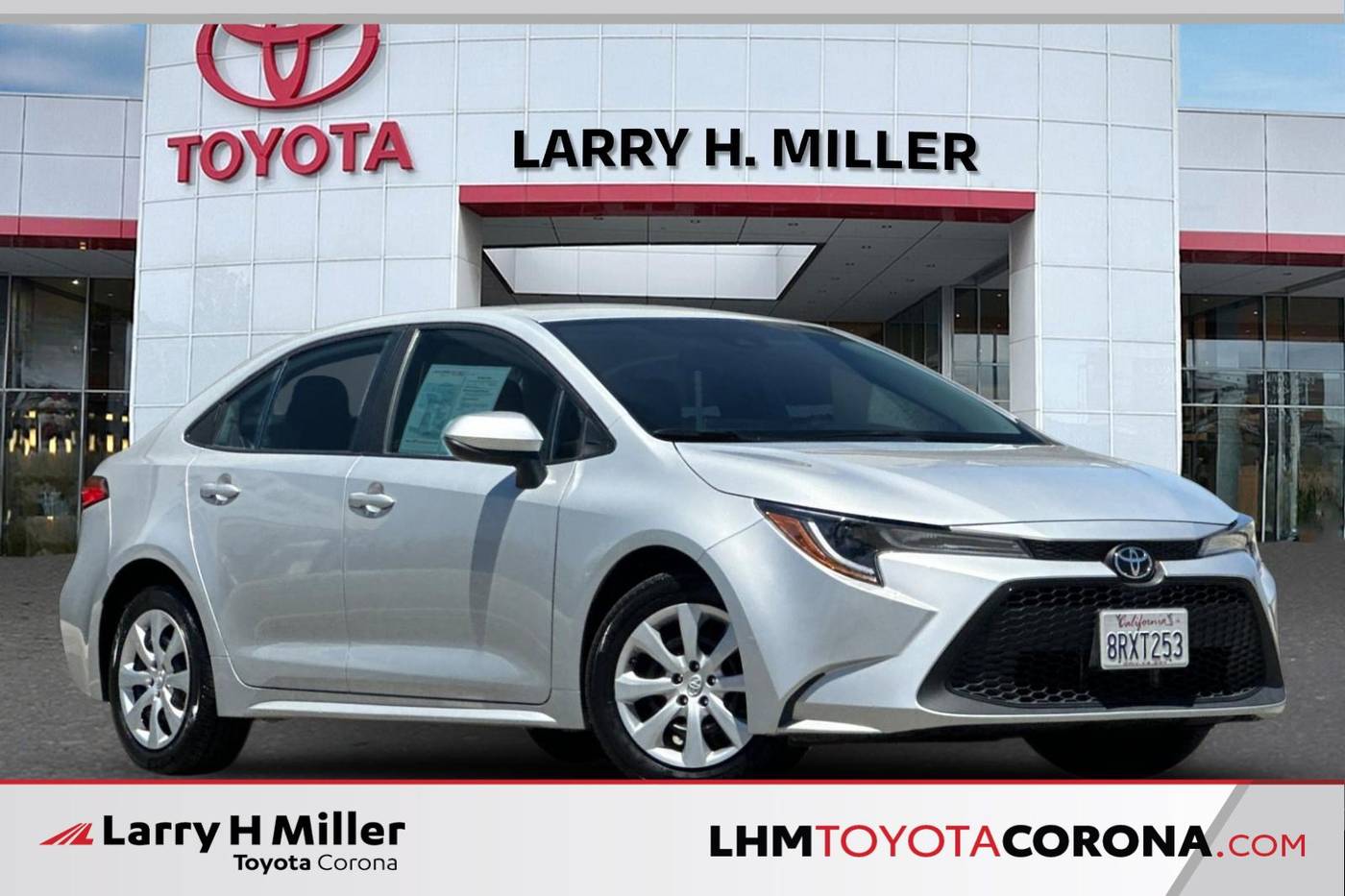 2020 Toyota Corolla LE — Sedan — 31,778 mi — Corona, CA