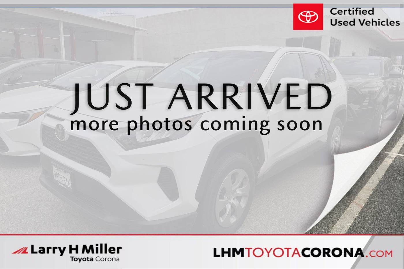 2022 Toyota RAV4 LE — SUV — 27,772 mi — Corona, CA