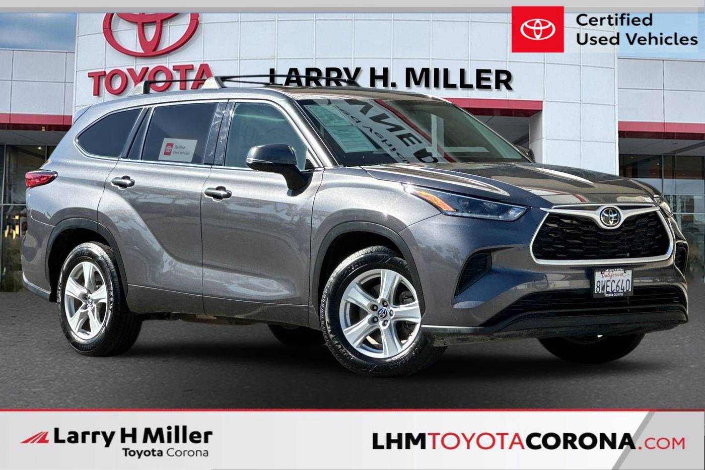 2021 Toyota Highlander L — SUV — 62,308 mi — Corona, CA