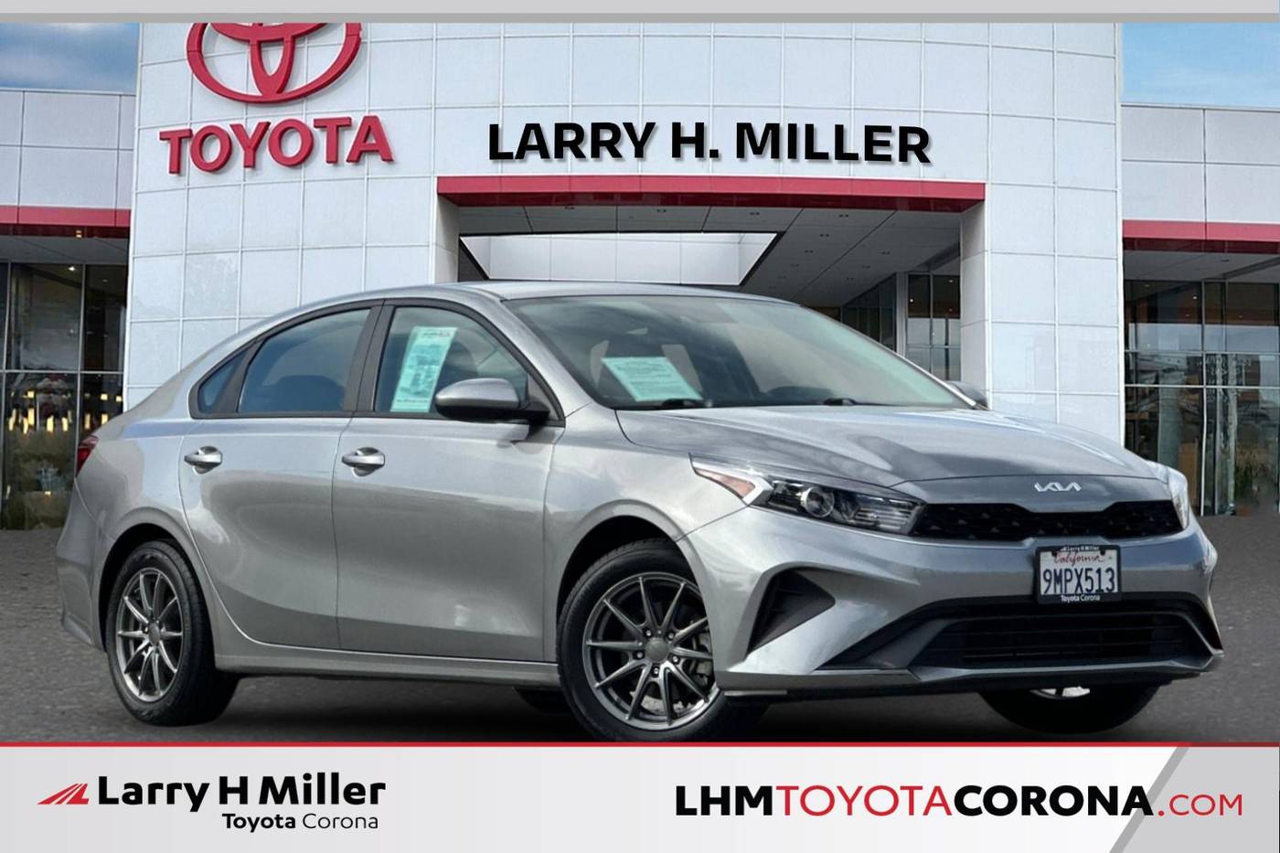 2023 Kia Forte LXS — Sedan — 15,757 mi — Corona, CA
