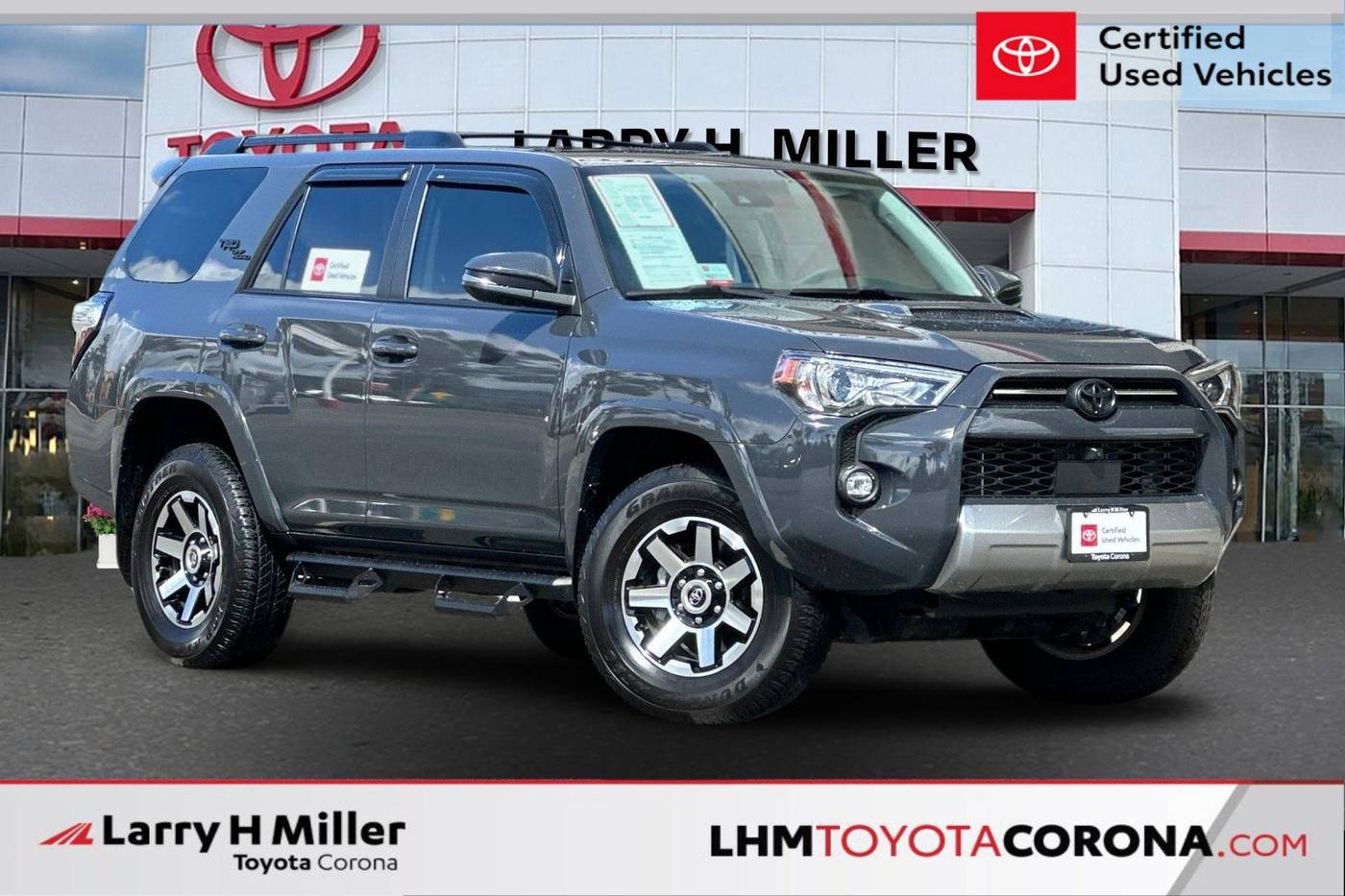 2024 Toyota 4Runner TRD Off Road Premium — SUV — 8,238 mi — Corona, CA