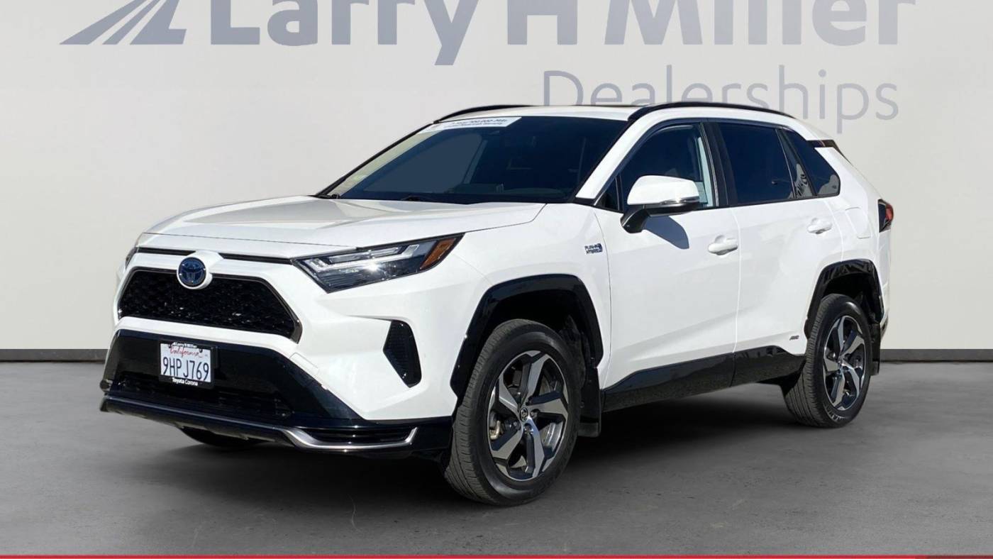 2023 Toyota RAV4 Prime SE — SUV — 14,109 mi — Corona, CA