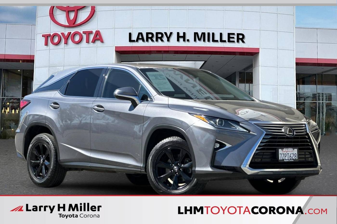 2017 Lexus RX RX 350 — SUV — 107,694 mi — Corona, CA