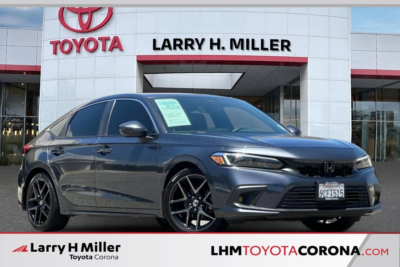 2022 Honda Civic Sport Touring — Hatchback — 60,338 mi — Corona, CA