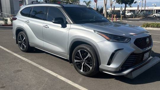 2022 Toyota Highlander XSE — SUV — 68,428 mi — Corona, CA