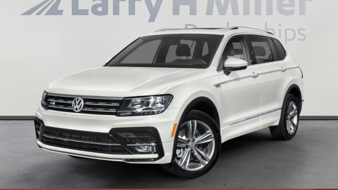 2019 Volkswagen Tiguan SEL R-Line — SUV — 45,522 mi — Corona, CA