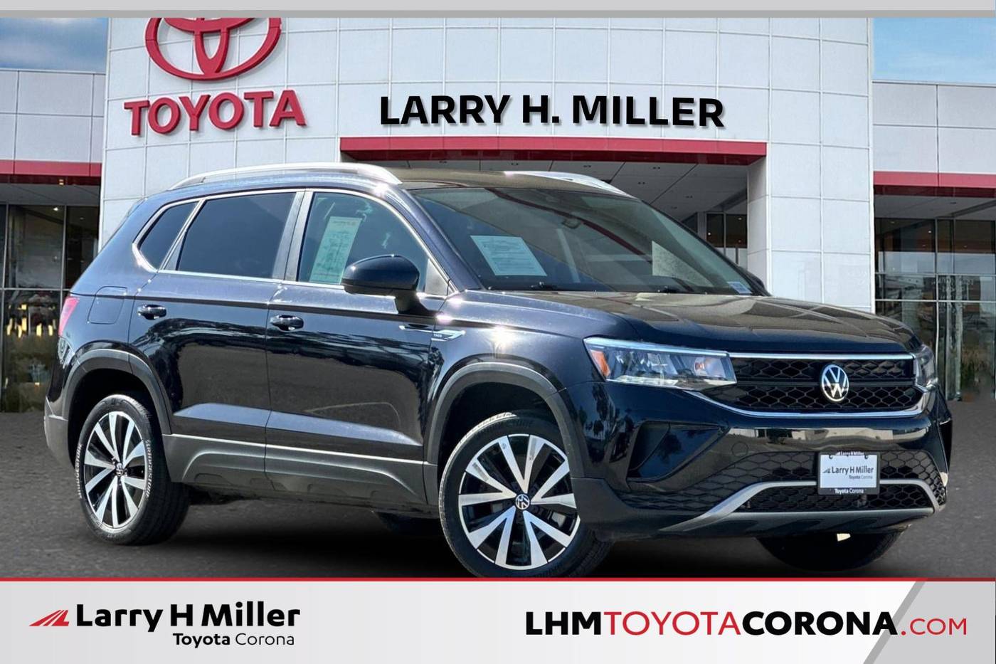 2024 Volkswagen Taos SE — SUV — 23,757 mi — Corona, CA