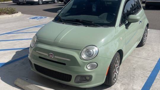 2015 FIAT 500 Sport — Hatchback — 87,234 mi — Corona, CA