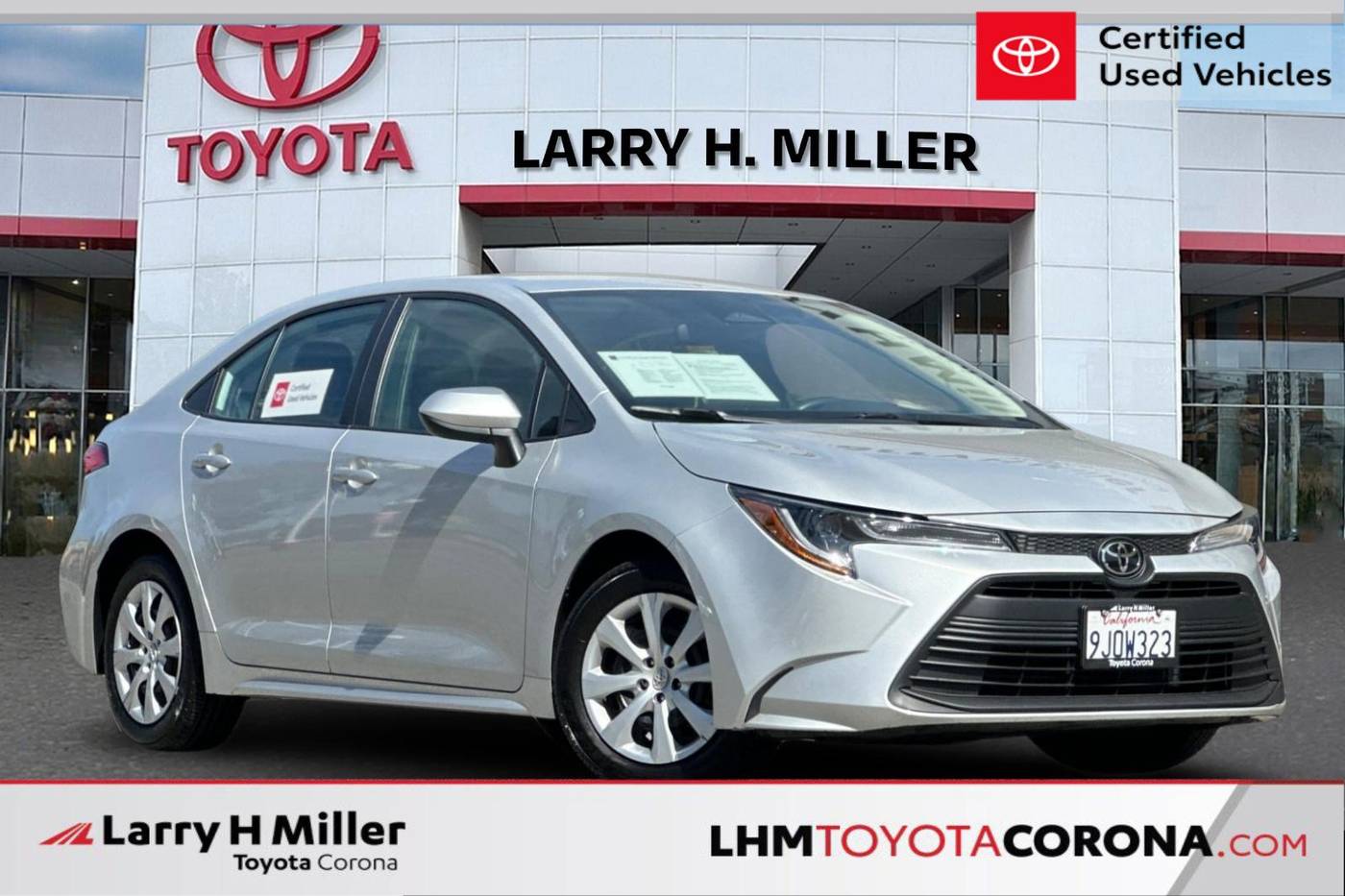 2024 Toyota Corolla LE — Sedan — 37,046 mi — Corona, CA