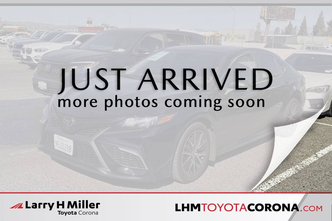2023 Toyota Camry SE — Sedan — 73,946 mi — Corona, CA