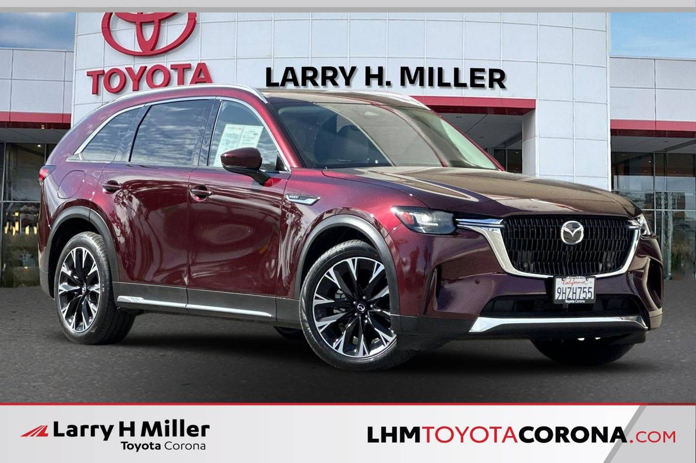 2024 Mazda CX-90 Plug-In Hybrid Premium — SUV — 21,899 mi — Corona, CA