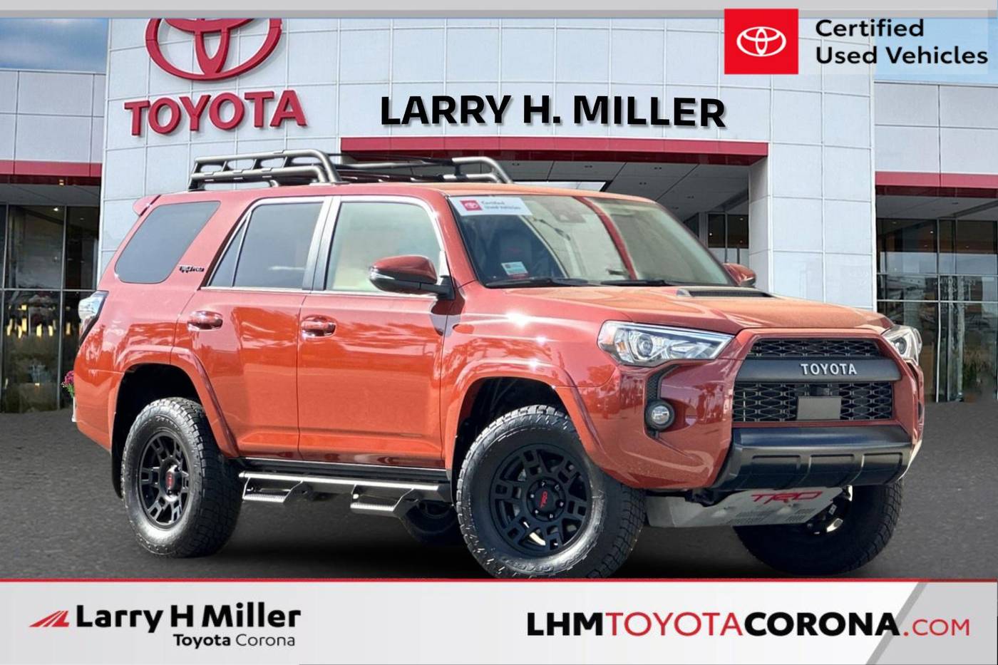 2024 Toyota 4Runner TRD Pro — SUV — 13,212 mi — Corona, CA
