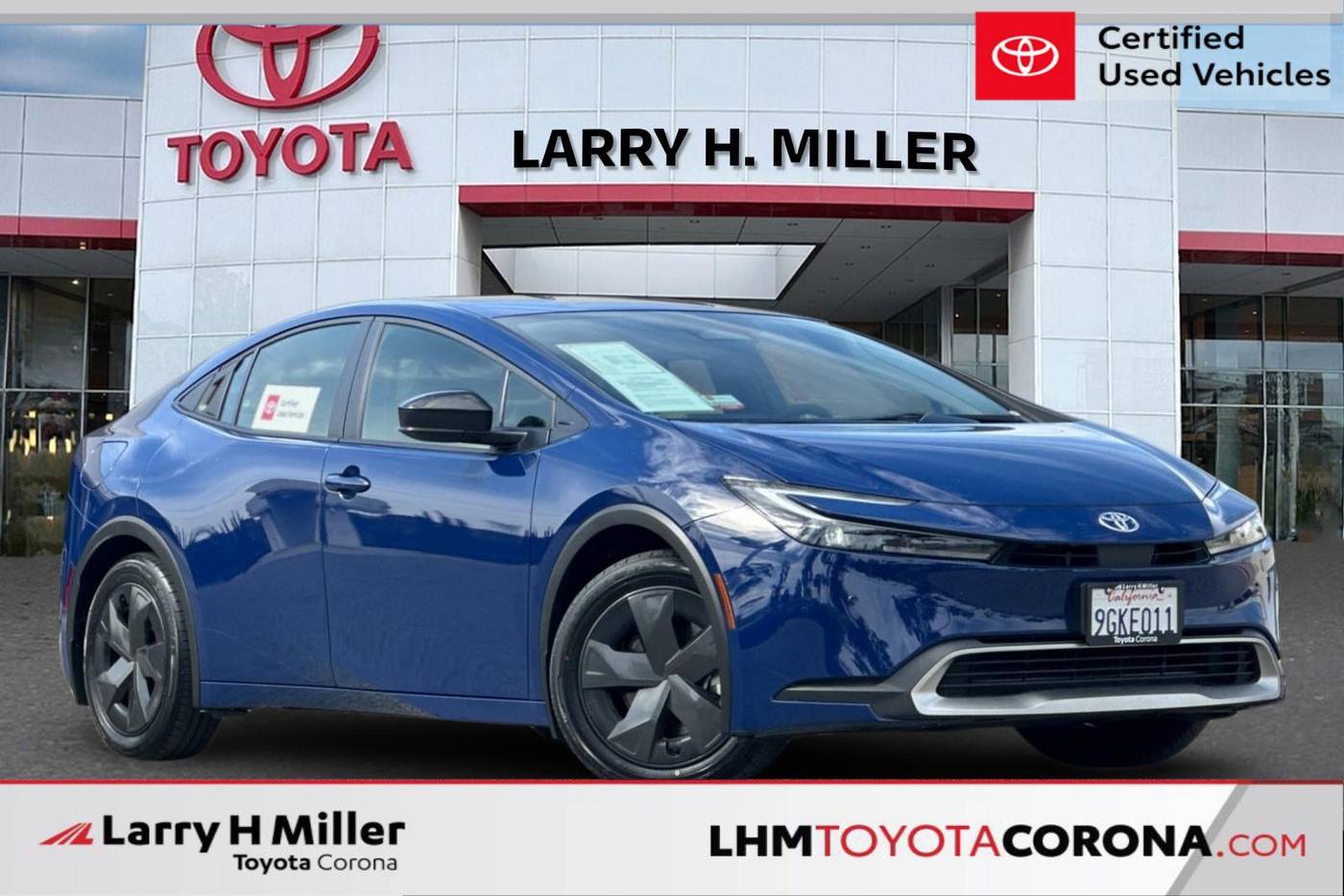 2023 Toyota Prius Prime SE — Hatchback — 31,624 mi — Corona, CA