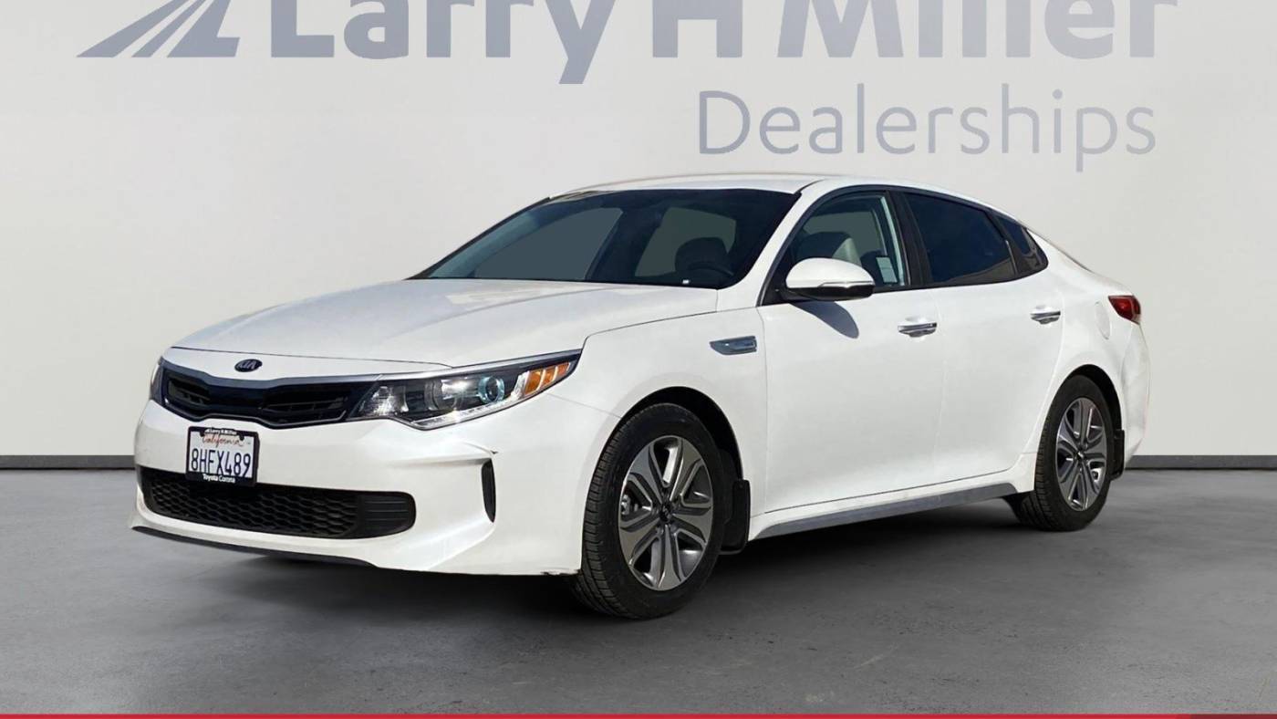 2018 Kia Optima Hybrid EX — Sedan — 102,720 mi — Corona, CA