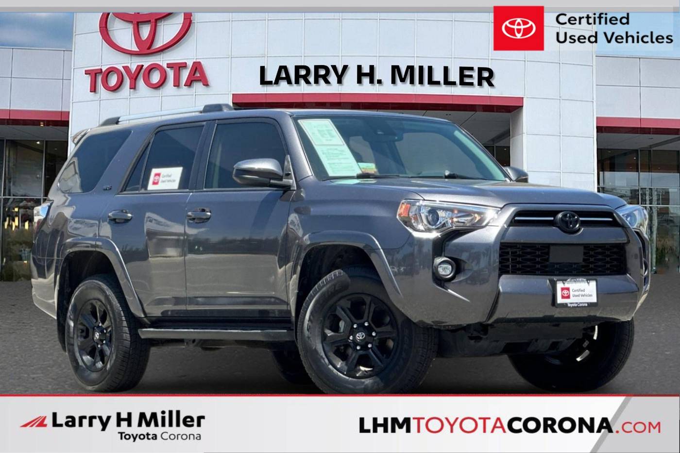 2022 Toyota 4Runner SR5 — SUV — 35,682 mi — Corona, CA
