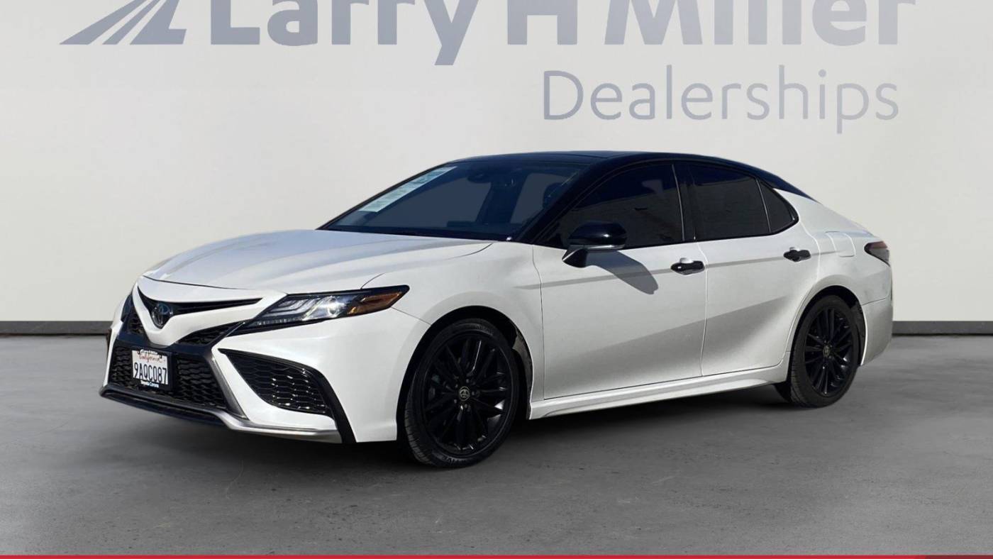 2022 Toyota Camry XSE — Sedan — 132,840 mi — Corona, CA