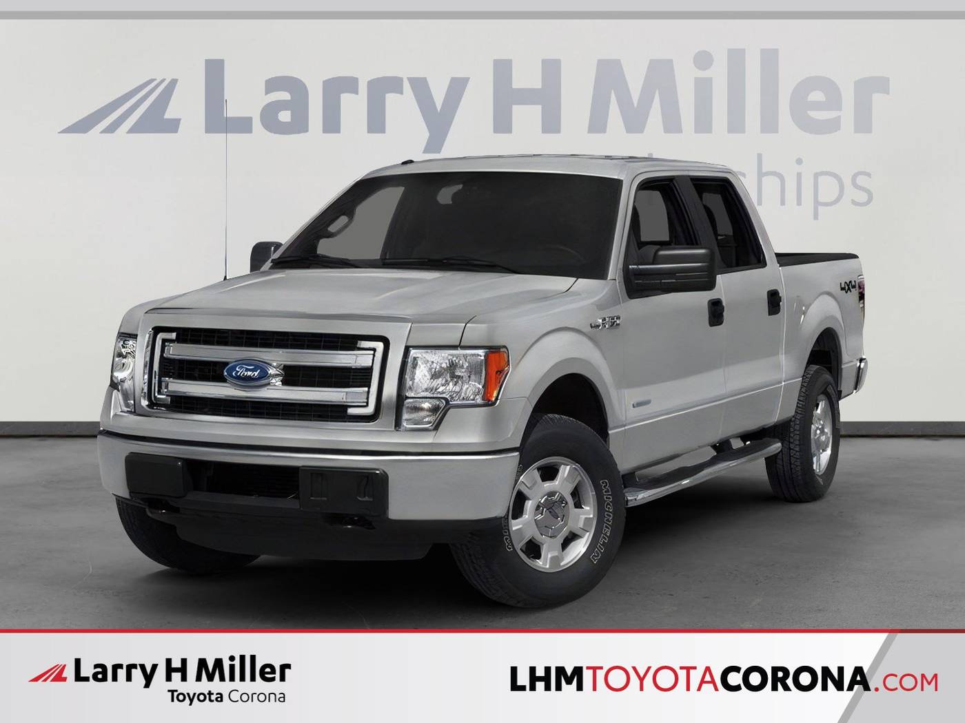 2013 Ford F-150 XLT — Pickup Truck — 185,120 mi — Corona, CA