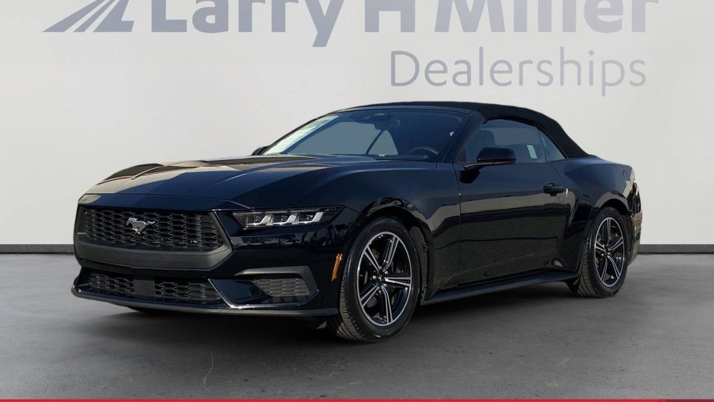 2024 Ford Mustang EcoBoost — Convertible — 31,875 mi — Corona, CA
