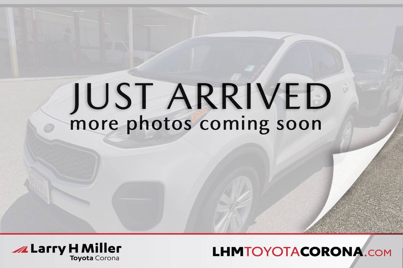 2018 Kia Sportage LX — SUV — 127,074 mi — Corona, CA