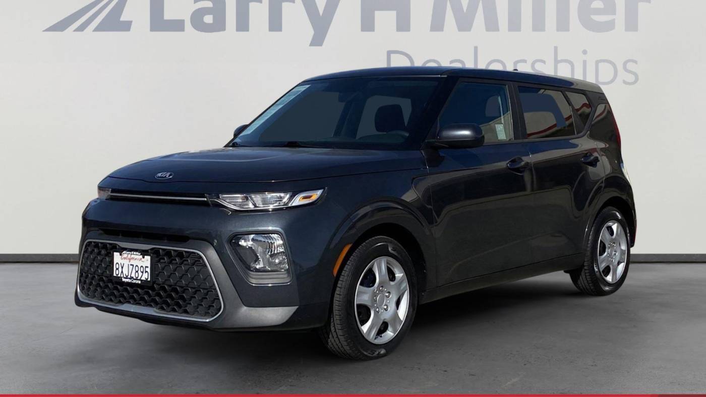 2021 Kia Soul LX — Hatchback — 42,369 mi — Corona, CA