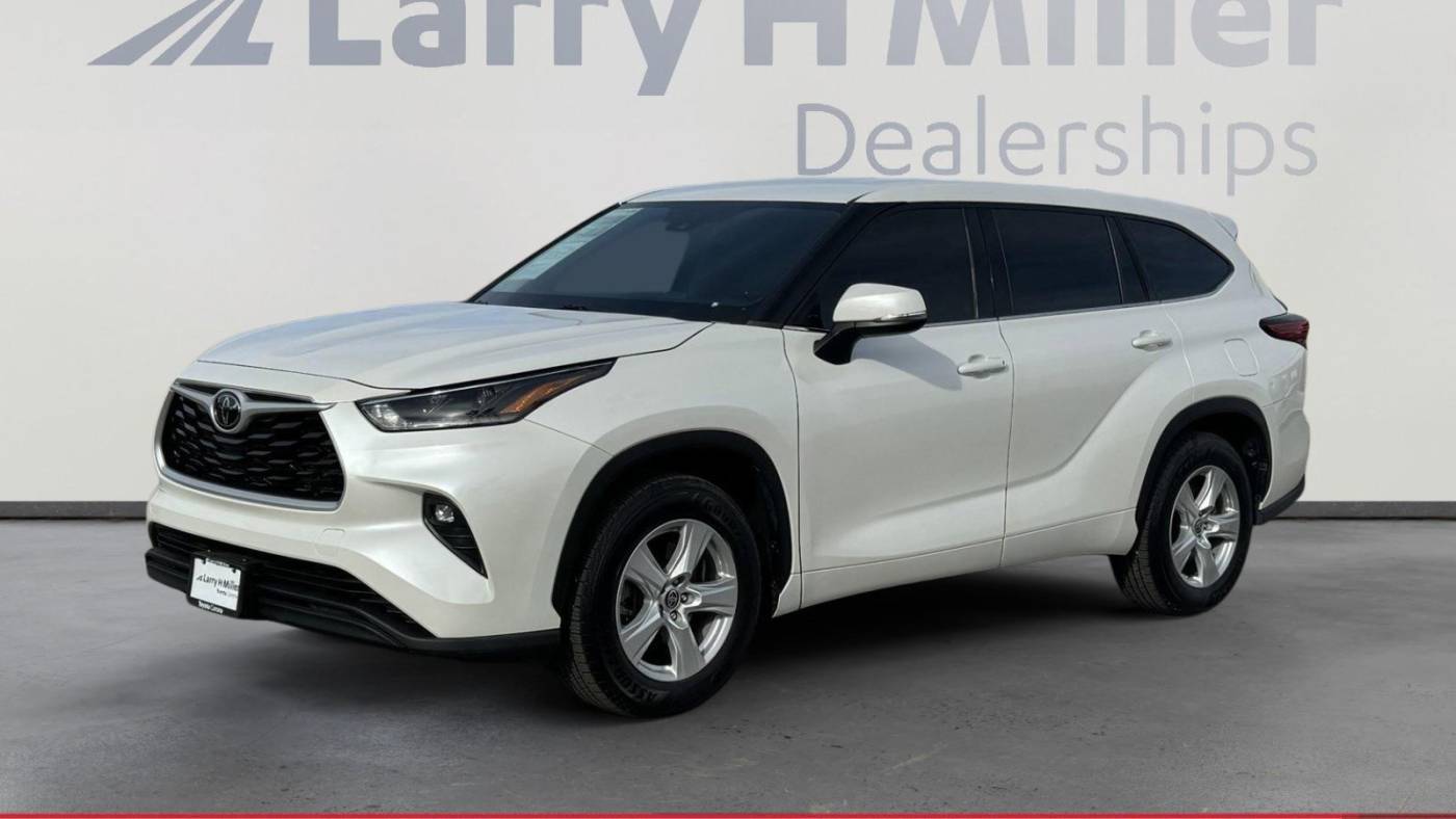 2021 Toyota Highlander LE — SUV — 71,875 mi — Corona, CA