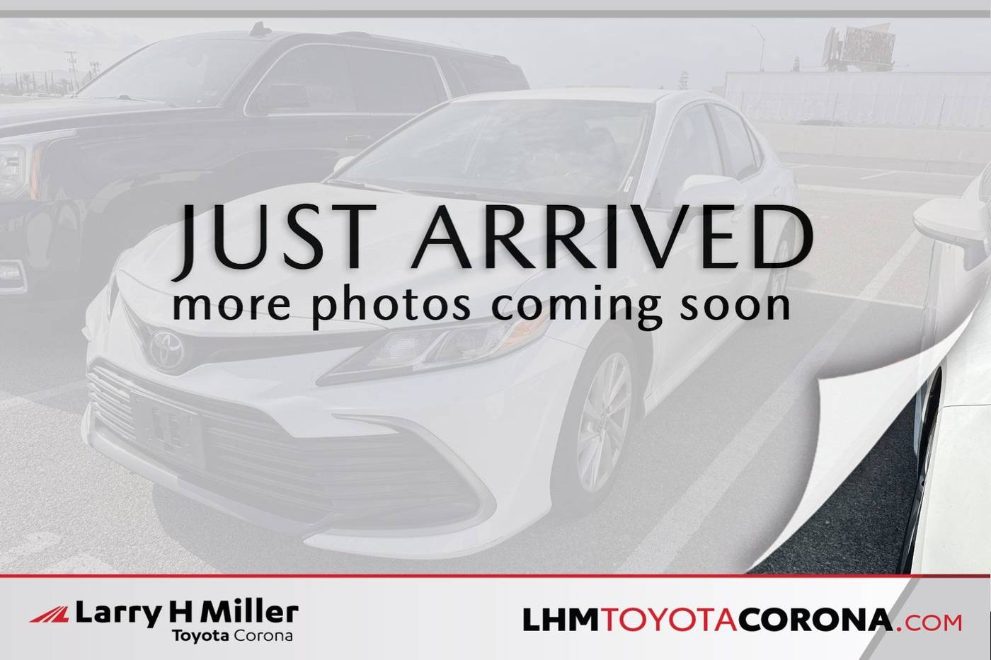 2024 Toyota Camry LE — Sedan — 38,453 mi — Corona, CA