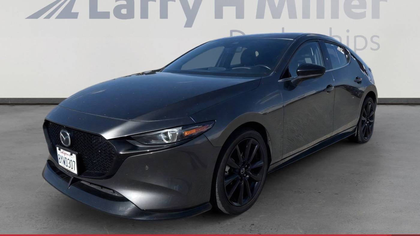 2021 Mazda Mazda3 2.5 Turbo Premium Plus — Hatchback — 27,267 mi — Corona, CA