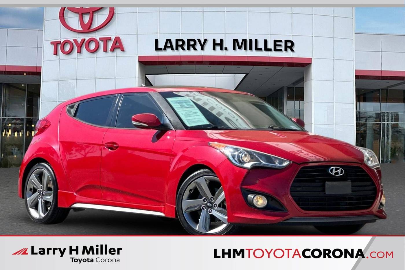 2015 Hyundai Veloster Turbo — Hatchback — 97,264 mi — Corona, CA