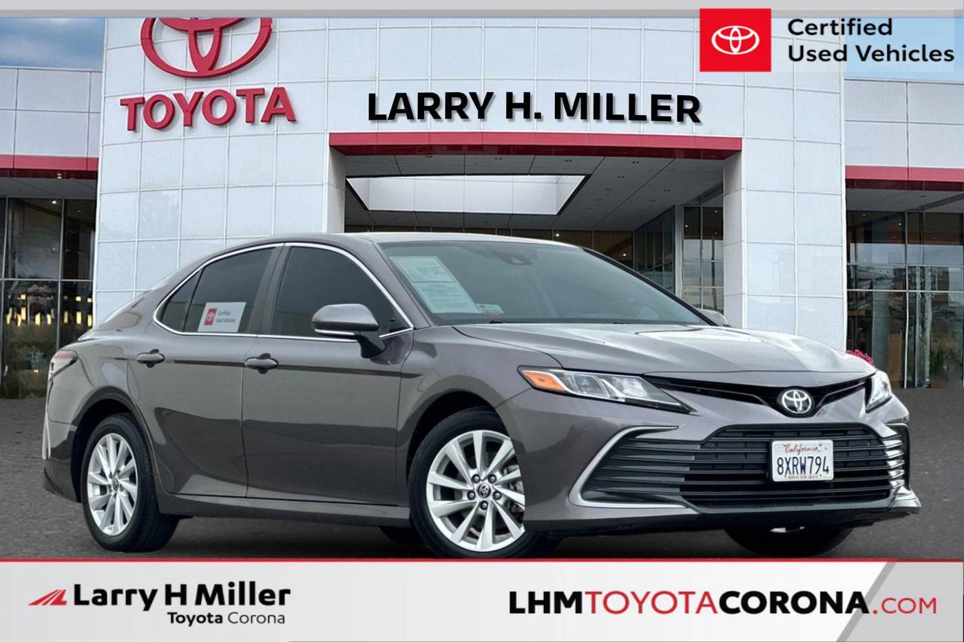 2021 Toyota Camry LE — Sedan — 83,063 mi — Corona, CA