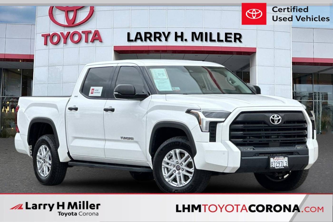 2022 Toyota Tundra SR5 — Pickup Truck — 53,543 mi — Corona, CA