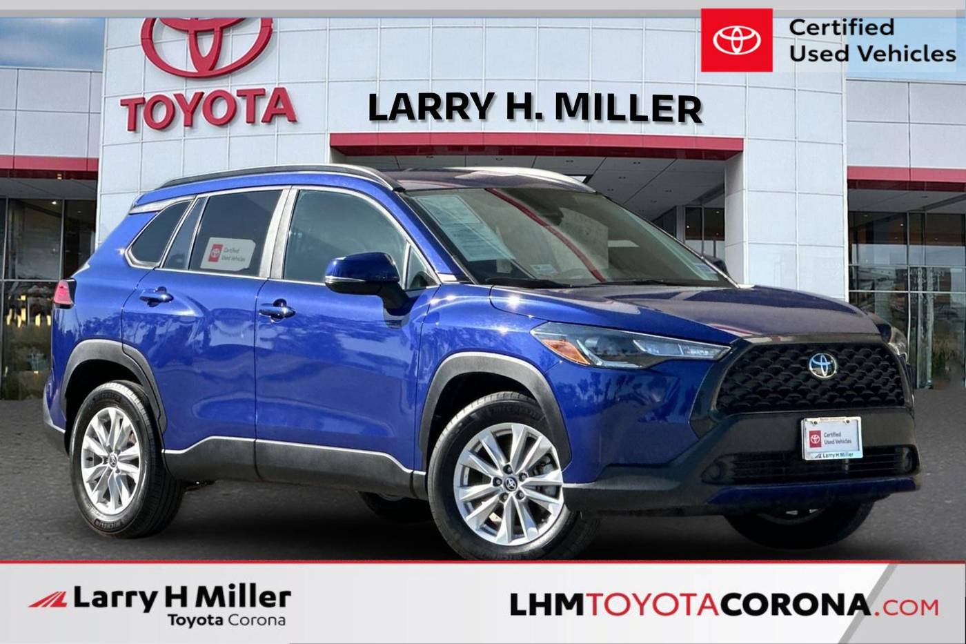 2023 Toyota Corolla Cross LE — SUV — 31,971 mi — Corona, CA