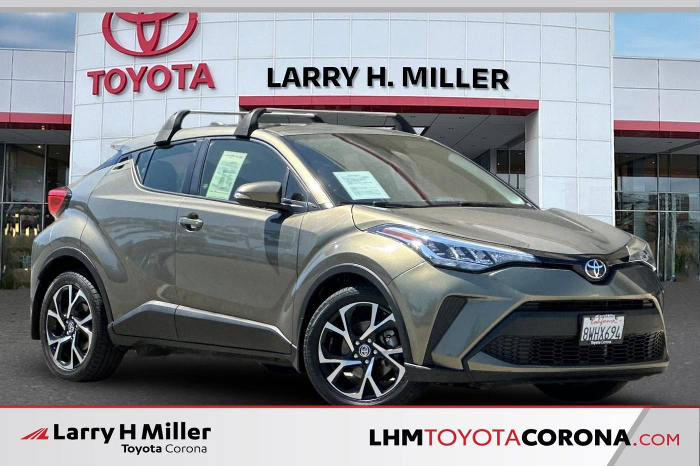 2021 Toyota C-HR XLE — SUV — 63,520 mi — Corona, CA
