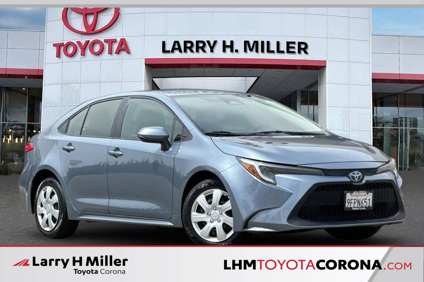 2023 Toyota Corolla Hybrid LE — Sedan — 111,645 mi — Corona, CA