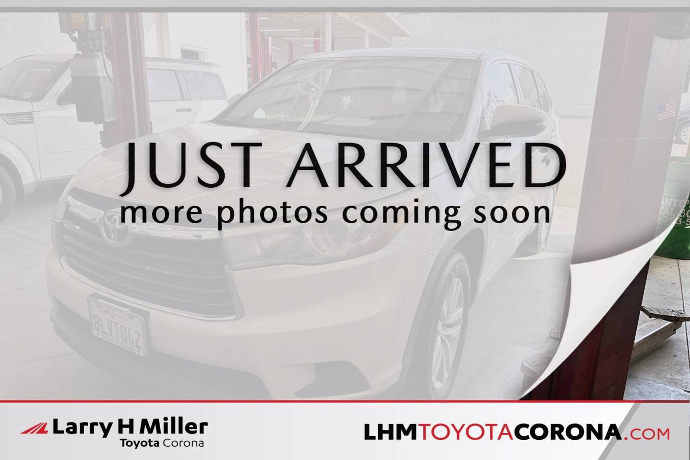 2016 Toyota Highlander LE — SUV — 133,868 mi — Corona, CA