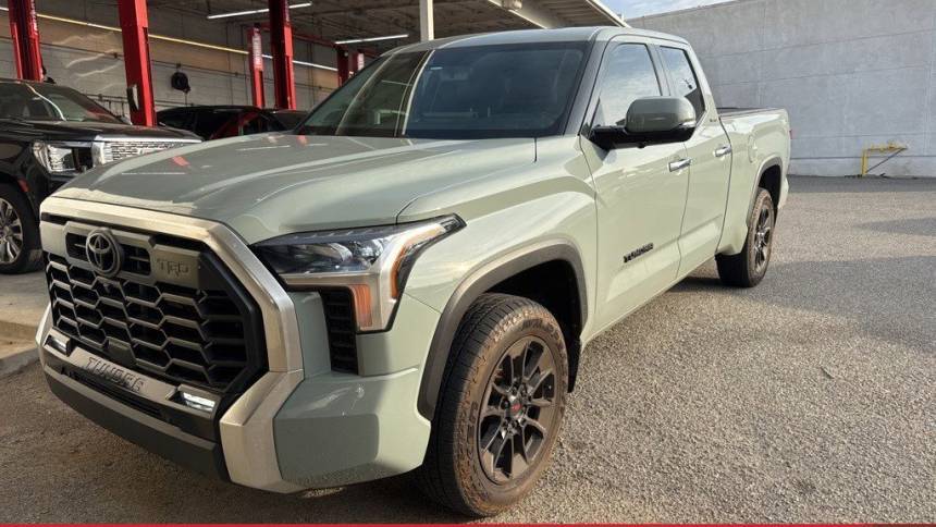 2022 Toyota Tundra Limited — Pickup Truck — 25,488 mi — Corona, CA