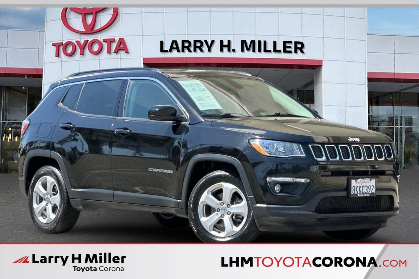 2019 Jeep Compass Latitude — SUV — 62,097 mi — Corona, CA