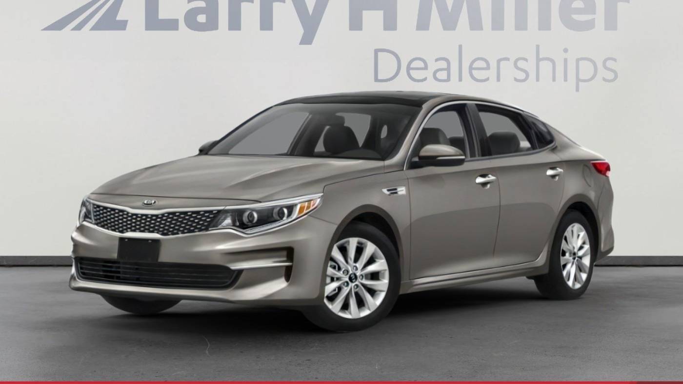 2018 Kia Optima LX — Sedan — 104,478 mi — Corona, CA