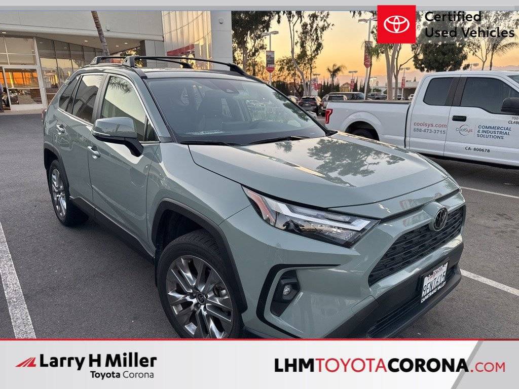 2023 Toyota RAV4 XLE Premium — SUV — 23,351 mi — Corona, CA