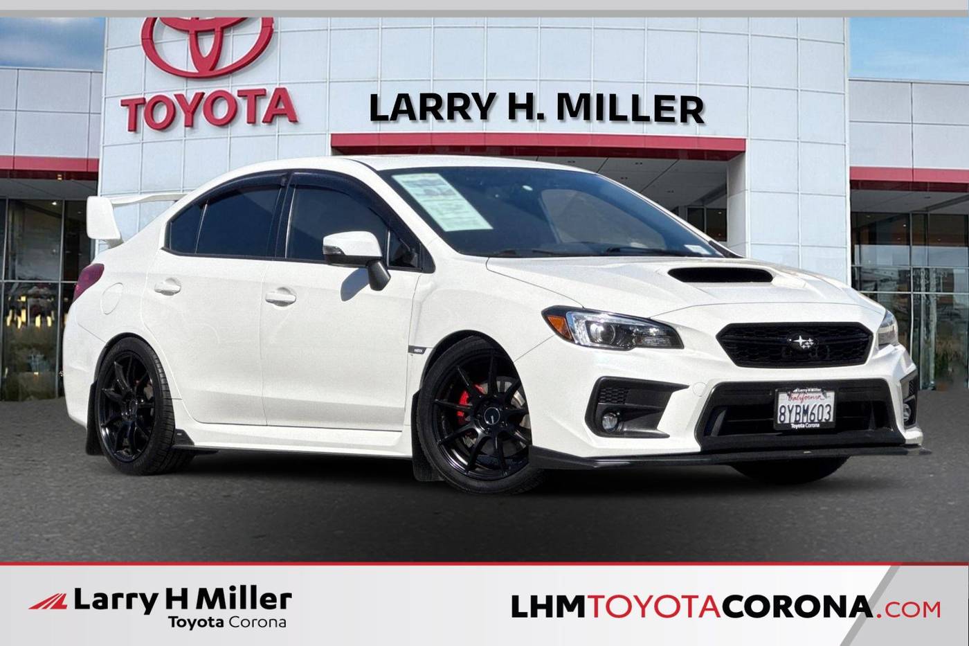 2019 Subaru WRX Limited — Sedan — 51,951 mi — Corona, CA