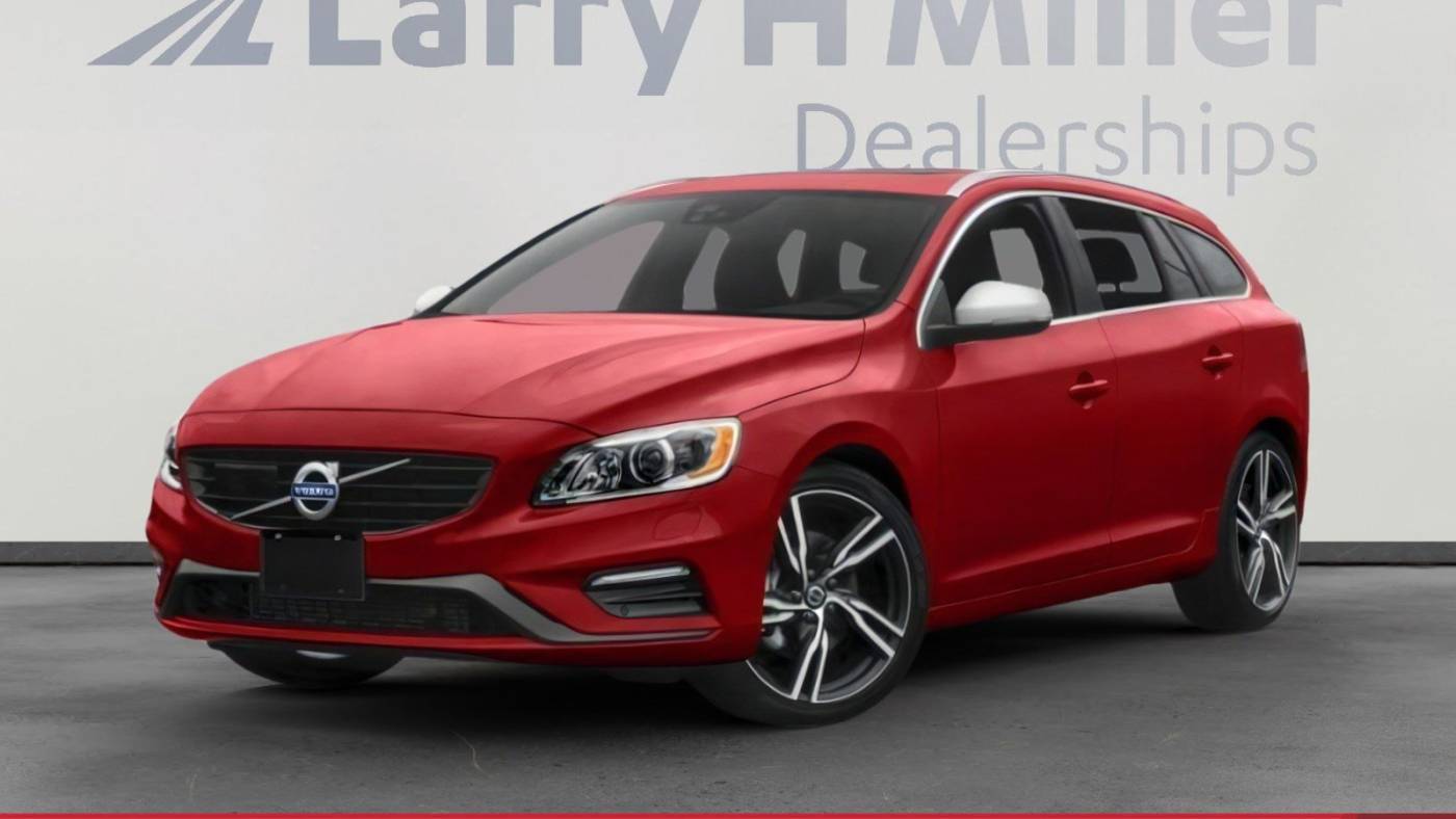 2015 Volvo V60 T6 R-Design Platinum — Sedan — 184,990 mi — Corona, CA