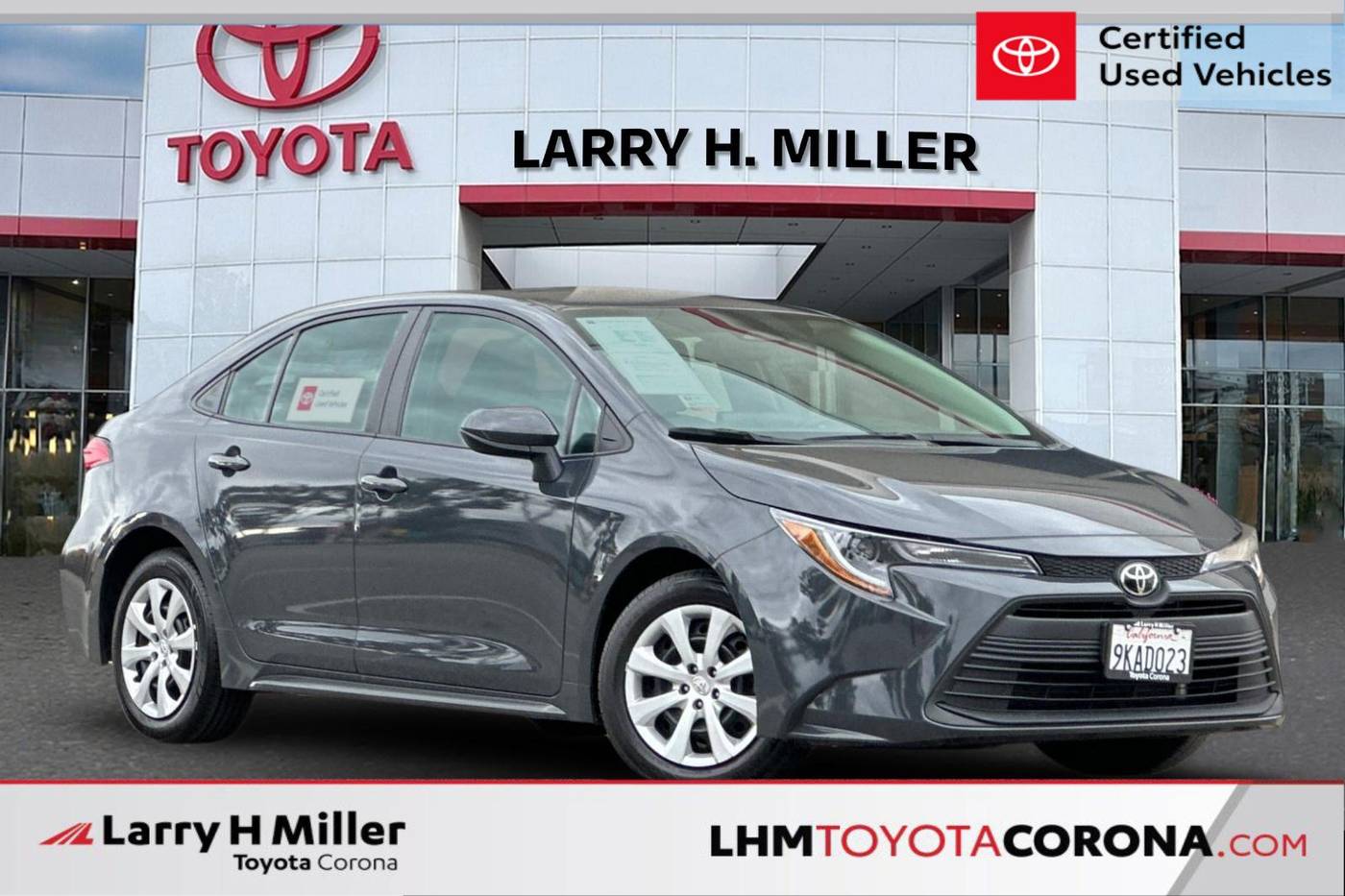 2024 Toyota Corolla LE — Sedan — 27,294 mi — Corona, CA
