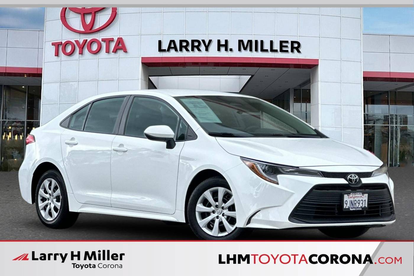 2024 Toyota Corolla LE — Sedan — 22,529 mi — Corona, CA