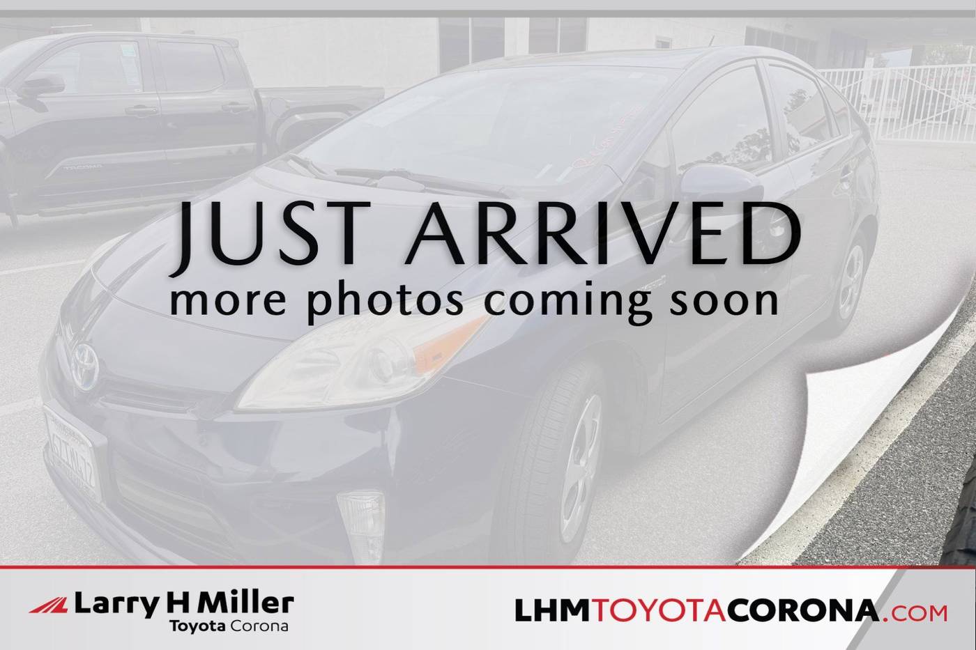 2013 Toyota Prius Two — Sedan — 106,540 mi — Corona, CA