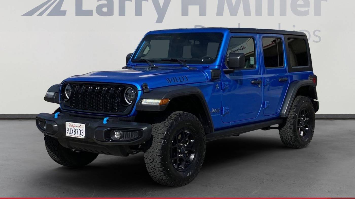 2024 Jeep Wrangler Willys — SUV — 17,681 mi — Corona, CA