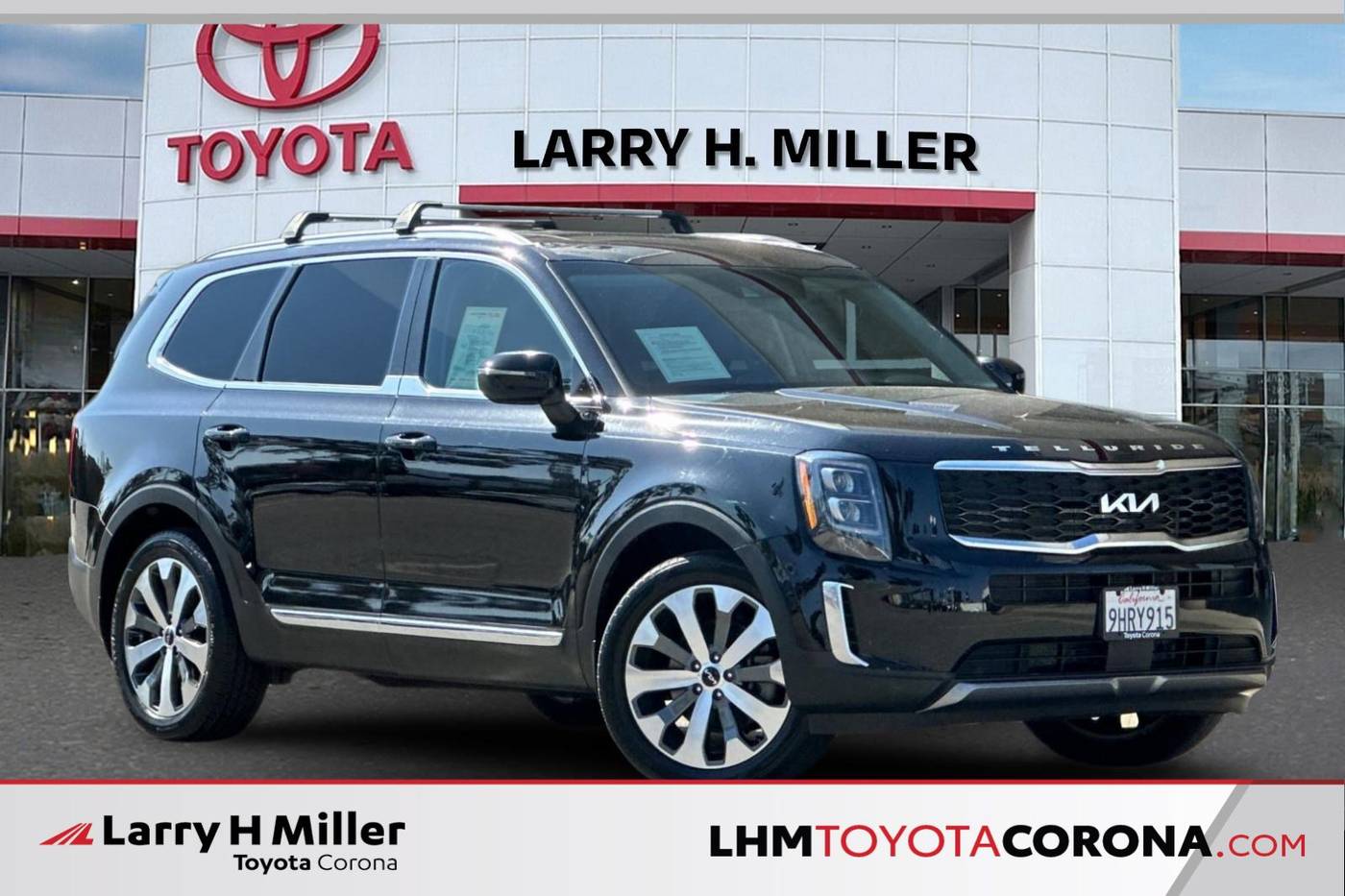2022 Kia Telluride EX — SUV — 45,096 mi — Corona, CA