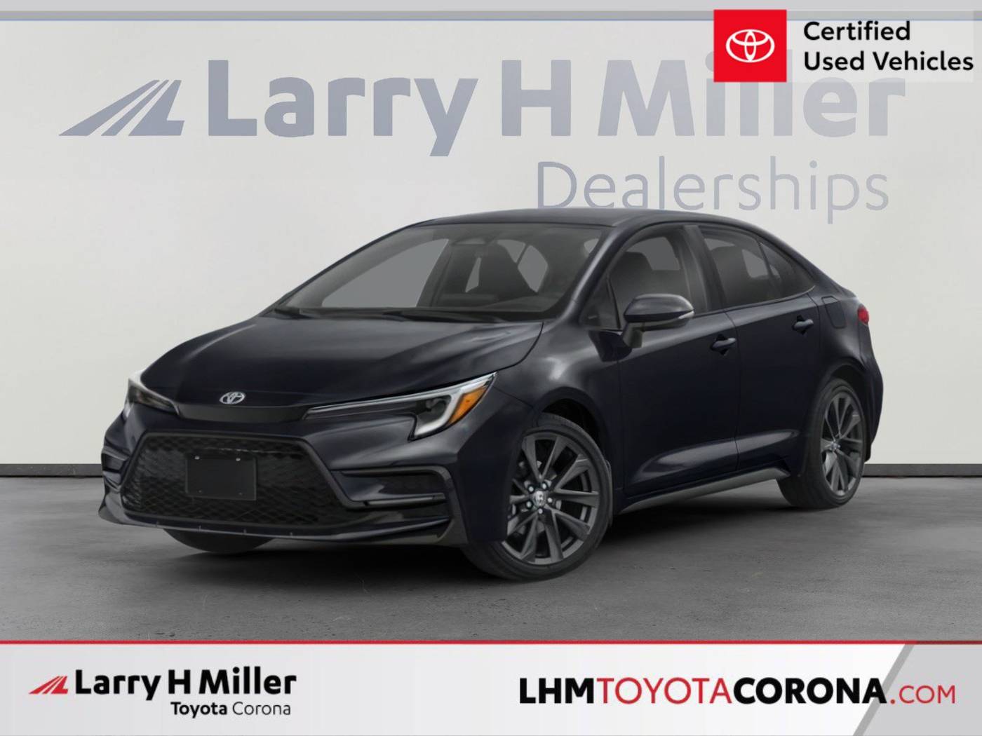 2023 Toyota Corolla SE — Sedan — 27,524 mi — Corona, CA