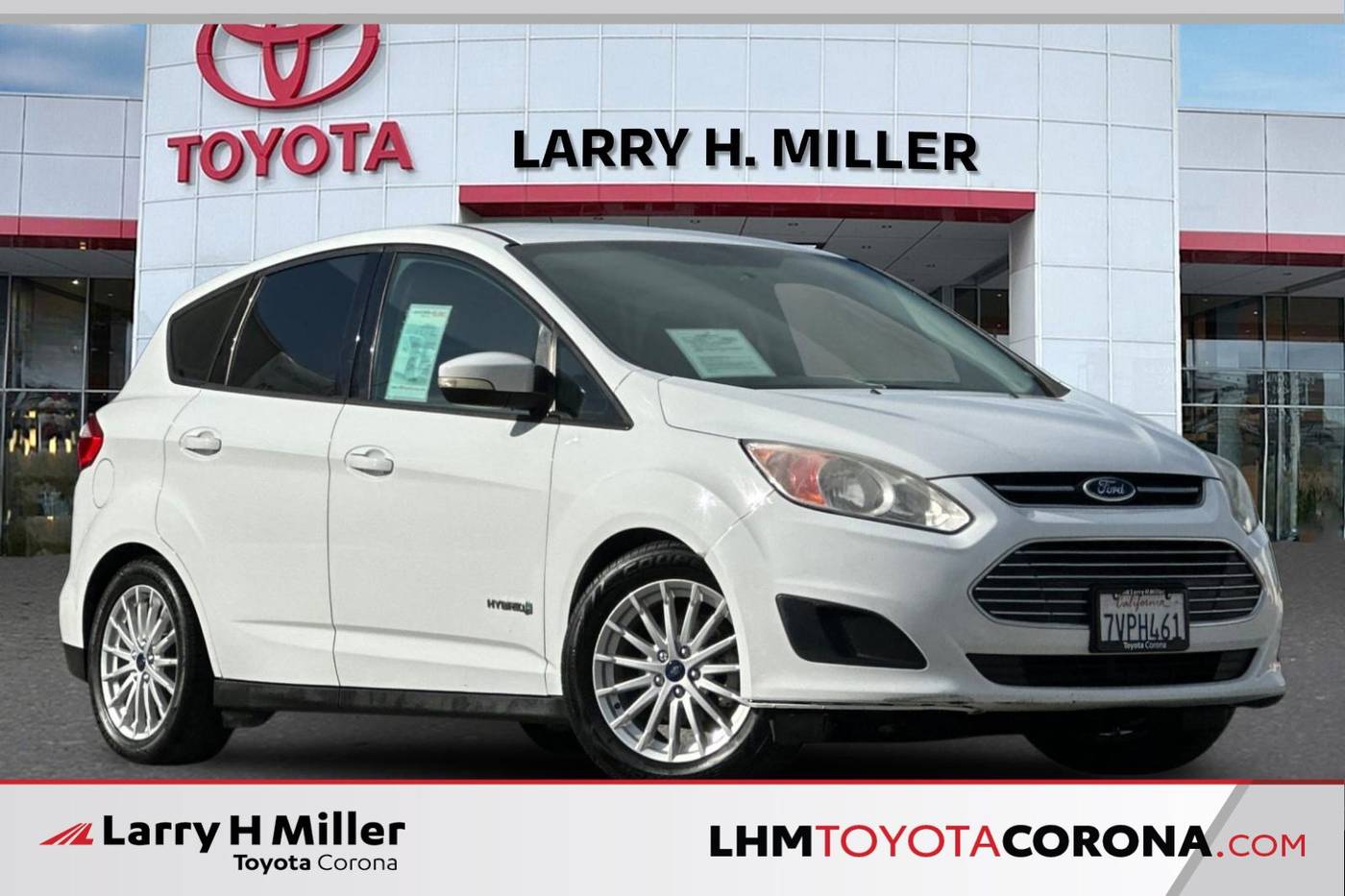 2016 Ford C-Max Hybrid SE — Hatchback — 105,578 mi — Corona, CA