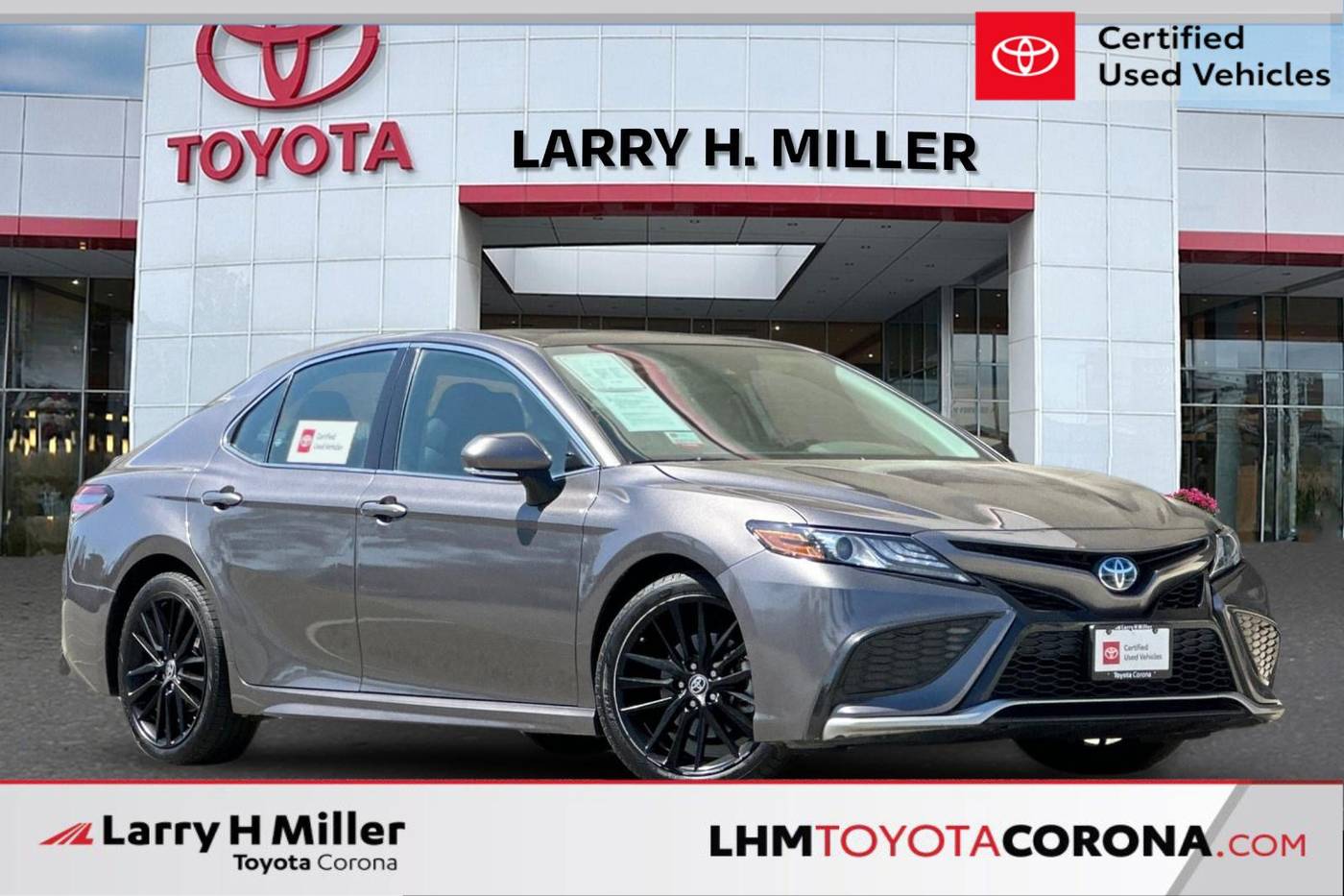 2024 Toyota Camry Hybrid XSE — Sedan — 77,993 mi — Corona, CA